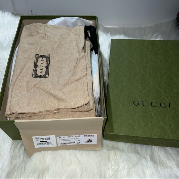 Gucci “”Host pick💖💖Basket high top sneakers - Picture 5 of 17